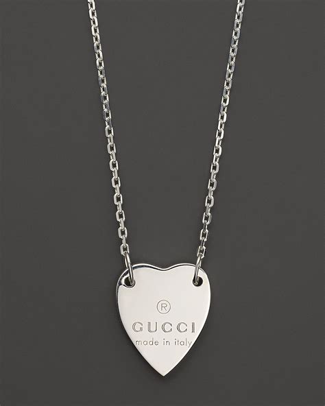 double g gucci necklace|gucci engraved heart necklace.